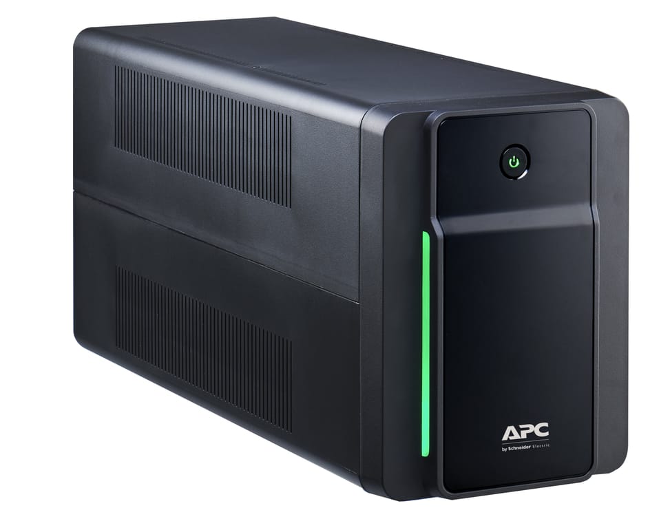 APC BX2200MI-GR Line-Interactive UPS 2.2 kVA 1200 W 4 AC outlet(s) (BX2200MI-GR) — image 1