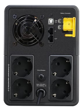 APC BX2200MI-GR alimentation d'énergie non interruptible Interactivité de ligne 2,2 kVA 1200 W 4 sortie(s) CA (BX2200MI-GR) — image 2