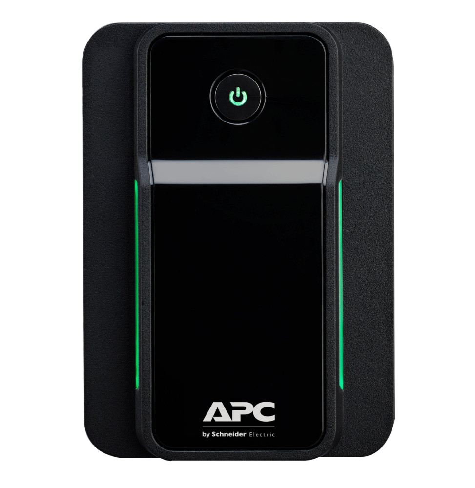 APC Back-UPS alimentation d'énergie non interruptible Interactivité de ligne 0,5 kVA 300 W 3 sortie(s) CA (BX500MI)