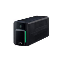 APC Back-UPS alimentation d'énergie non interruptible Interactivité de ligne 0,5 kVA 300 W 3 sortie(s) CA (BX500MI)
