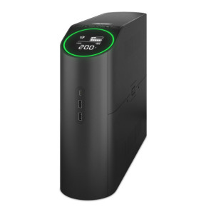 APC Back-UPS Pro BGM2200B-GR - 2200VA/1320 W, 4 prises Schuko et 2 prises C13, 3 chargeurs USB, port de données USB