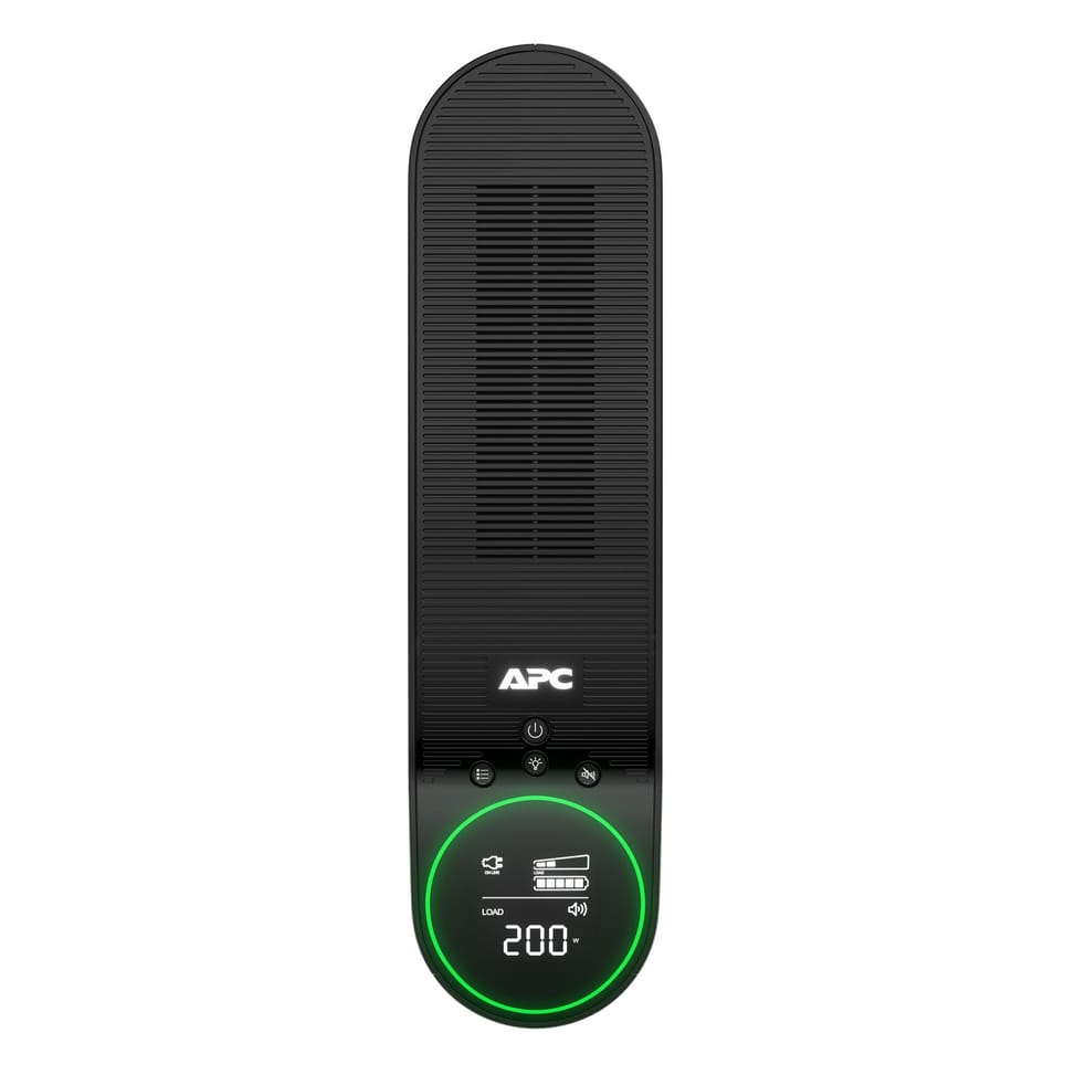 APC Back-UPS Pro BGM2200B-GR - 2200VA/1320 W, 4 prises Schuko et 2 prises C13, 3 chargeurs USB, port de données USB — image 2