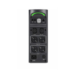 APC Back-UPS Pro BGM2200B-GR - 2200VA/1320 W, 4 prises Schuko et 2 prises C13, 3 chargeurs USB, port de données USB