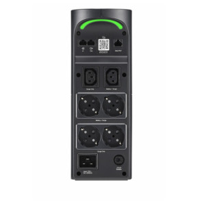 APC Back-UPS Pro BGM2200B-GR - 2200VA/1320 W, 4 prises Schuko et 2 prises C13, 3 chargeurs USB, port de données USB