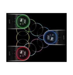 APC Back-UPS Pro BGM2200B-GR - 2200VA/1320 W, 4 prises Schuko et 2 prises C13, 3 chargeurs USB, port de données USB