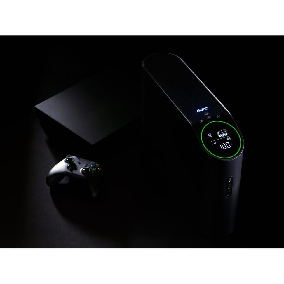 APC Back-UPS Pro BGM2200B-GR - 2200VA/1320 W, 4 prises Schuko et 2 prises C13, 3 chargeurs USB, port de données USB — image 12