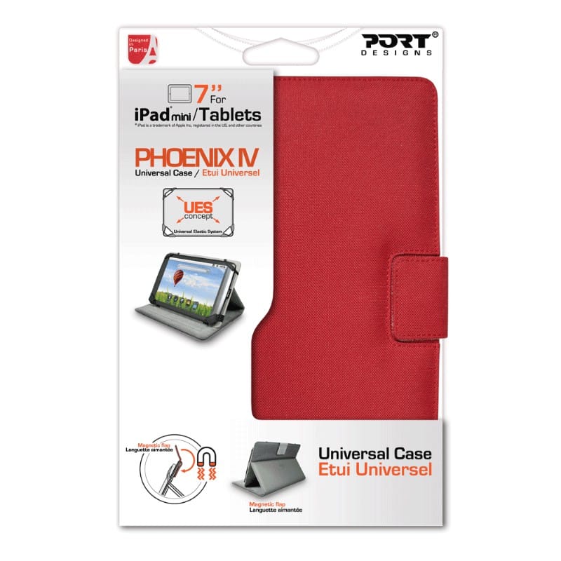 Etui de protection PHOENIX IV Universal 7"- Port Designs — image 11