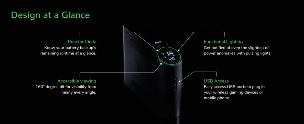 APC Back-UPS Pro BGM2200B-GR - 2200VA/1320 W, 4 prises Schuko et 2 prises C13, 3 chargeurs USB, port de données USB — image 17