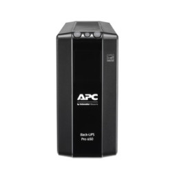 APC BR650MI alimentation d'énergie non interruptible Interactivité de ligne 0,65 kVA 390 W 6 sortie(s) CA (BR650MI)
