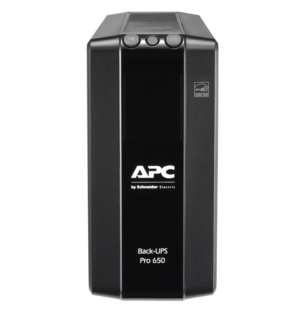APC BR650MI alimentation d'énergie non interruptible Interactivité de ligne 0,65 kVA 390 W 6 sortie(s) CA (BR650MI)