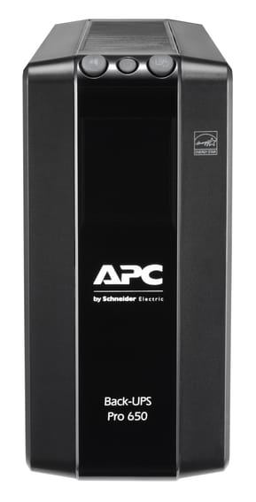 APC BR650MI alimentation d'énergie non interruptible Interactivité de ligne 0,65 kVA 390 W 6 sortie(s) CA (BR650MI)