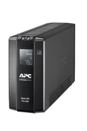 APC BR650MI alimentation d'énergie non interruptible Interactivité de ligne 0,65 kVA 390 W 6 sortie(s) CA (BR650MI) — image 2