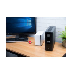 APC BR650MI alimentation d'énergie non interruptible Interactivité de ligne 0,65 kVA 390 W 6 sortie(s) CA (BR650MI)
