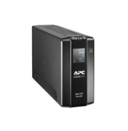 APC BR650MI alimentation d'énergie non interruptible Interactivité de ligne 0,65 kVA 390 W 6 sortie(s) CA (BR650MI)