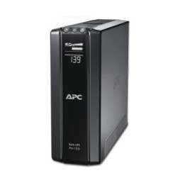 APC Back-UPS Pro alimentation d'énergie non interruptible Interactivité de ligne 1,5 kVA 865 W 10 sortie(s) CA (BR1500GI)