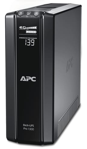 APC Back-UPS Pro alimentation d'énergie non interruptible Interactivité de ligne 1,5 kVA 865 W 10 sortie(s) CA (BR1500GI)