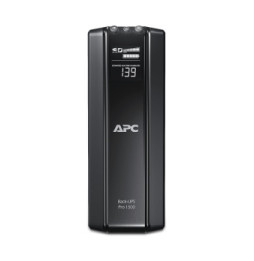 APC Back-UPS Pro alimentation d'énergie non interruptible Interactivité de ligne 1,5 kVA 865 W 10 sortie(s) CA (BR1500GI)
