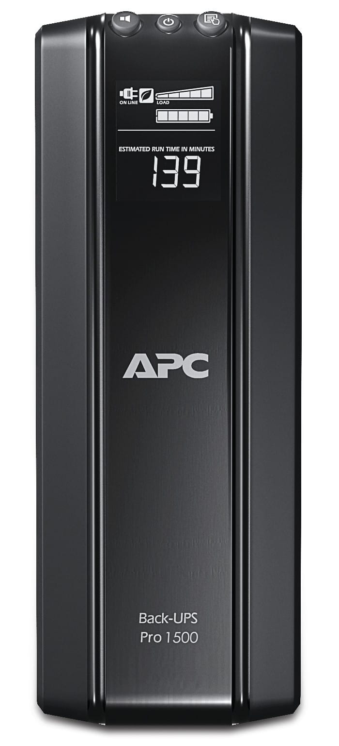 APC Back-UPS Pro alimentation d'énergie non interruptible Interactivité de ligne 1,5 kVA 865 W 10 sortie(s) CA (BR1500GI) — image 5
