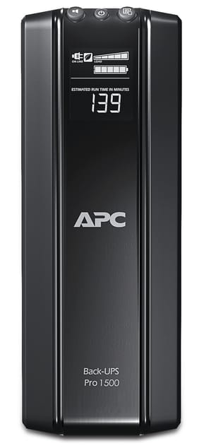 APC Back-UPS Pro alimentation d'énergie non interruptible Interactivité de ligne 1,5 kVA 865 W 10 sortie(s) CA (BR1500GI) — image 5