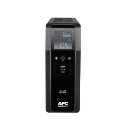 APC BACK UPS PRO BR 1200VA alimentation d'énergie non interruptible Interactivité de ligne 1,2 kVA 720 W 8 sortie(s) CA