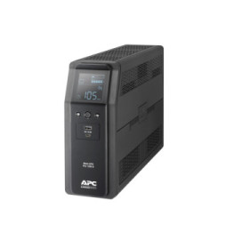 APC BACK UPS PRO BR 1200VA alimentation d'énergie non interruptible Interactivité de ligne 1,2 kVA 720 W 8 sortie(s) CA