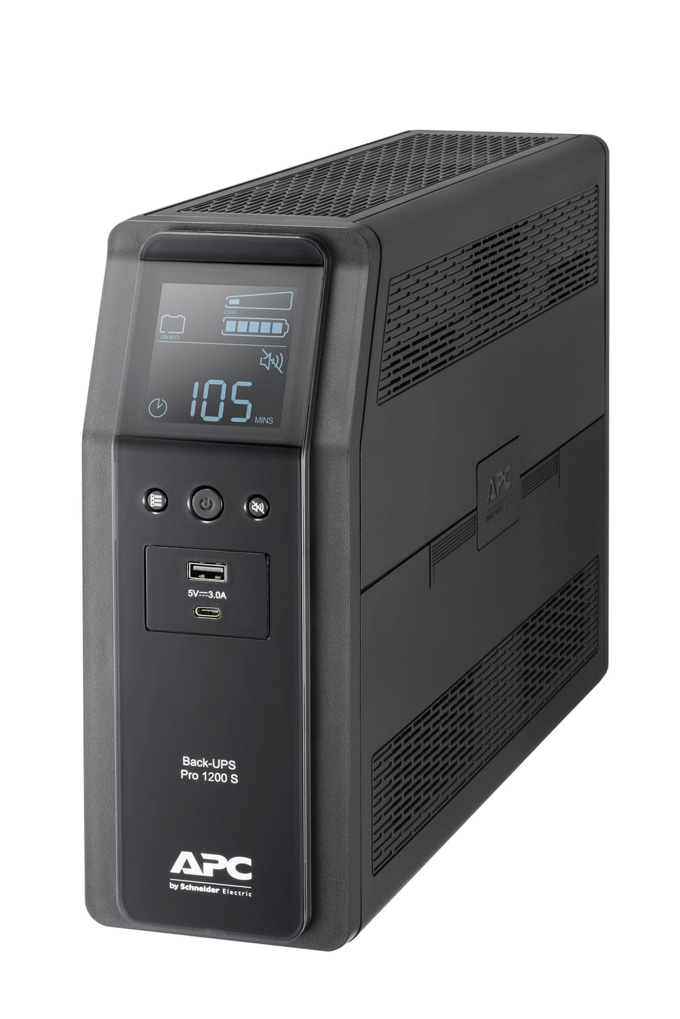 APC BACK UPS PRO BR 1200VA alimentation d'énergie non interruptible Interactivité de ligne 1,2 kVA 720 W 8 sortie(s) CA — image 2