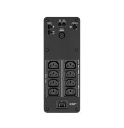 APC BACK UPS PRO BR 1200VA alimentation d'énergie non interruptible Interactivité de ligne 1,2 kVA 720 W 8 sortie(s) CA