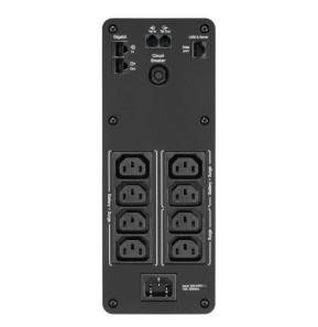 APC BACK UPS PRO BR 1200VA alimentation d'énergie non interruptible Interactivité de ligne 1,2 kVA 720 W 8 sortie(s) CA