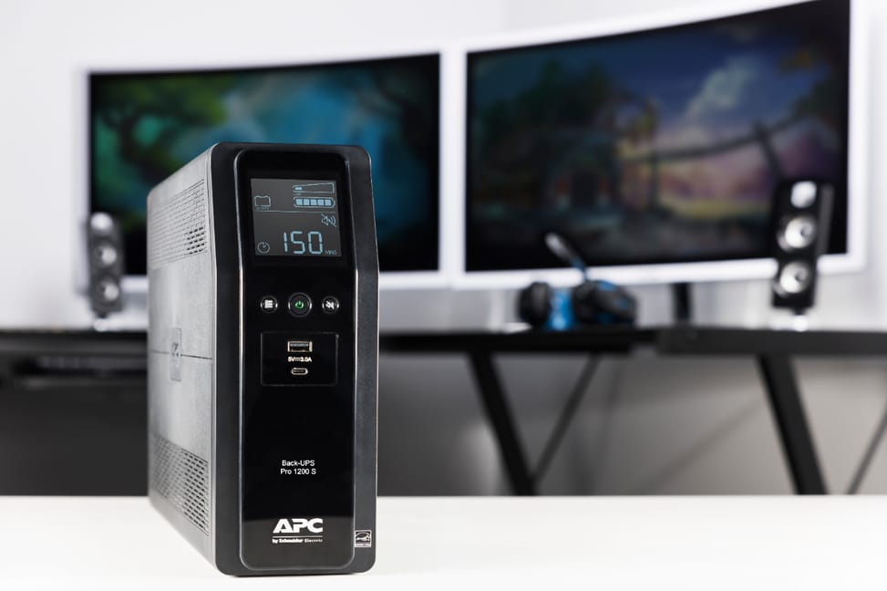 APC BACK UPS PRO BR 1200VA alimentation d'énergie non interruptible Interactivité de ligne 1,2 kVA 720 W 8 sortie(s) CA — image 4