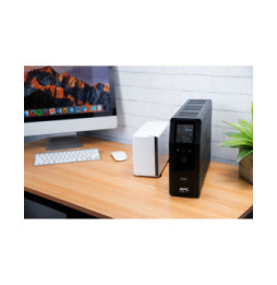 APC BACK UPS PRO BR 1200VA alimentation d'énergie non interruptible Interactivité de ligne 1,2 kVA 720 W 8 sortie(s) CA