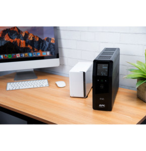 APC BACK UPS PRO BR 1200VA alimentation d'énergie non interruptible Interactivité de ligne 1,2 kVA 720 W 8 sortie(s) CA