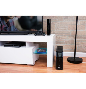 APC BACK UPS PRO BR 1200VA alimentation d'énergie non interruptible Interactivité de ligne 1,2 kVA 720 W 8 sortie(s) CA