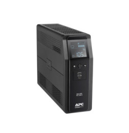 APC BACK UPS PRO BR 1200VA alimentation d'énergie non interruptible Interactivité de ligne 1,2 kVA 720 W 8 sortie(s) CA