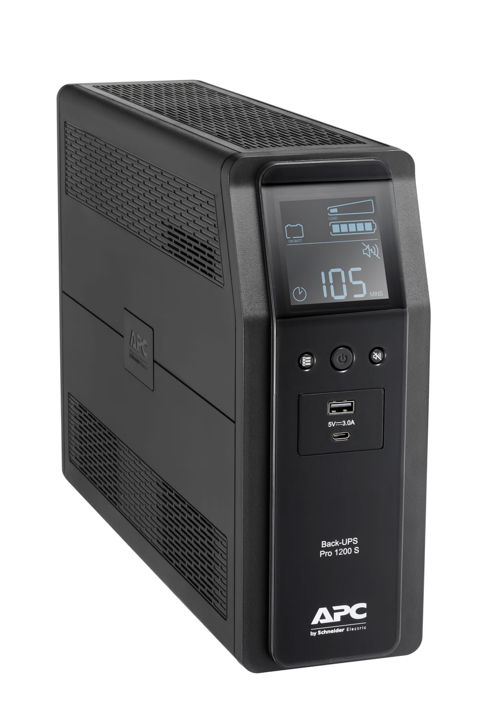 APC BACK UPS PRO BR 1200VA alimentation d'énergie non interruptible Interactivité de ligne 1,2 kVA 720 W 8 sortie(s) CA — image 13