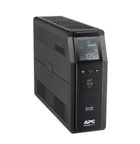 APC BACK UPS PRO BR 1200VA alimentation d'énergie non interruptible Interactivité de ligne 1,2 kVA 720 W 8 sortie(s) CA