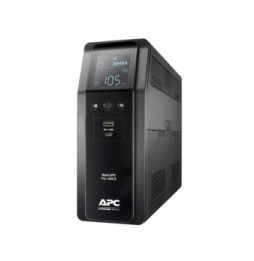 APC BACK UPS PRO BR 1200VA alimentation d'énergie non interruptible Interactivité de ligne 1,2 kVA 720 W 8 sortie(s) CA