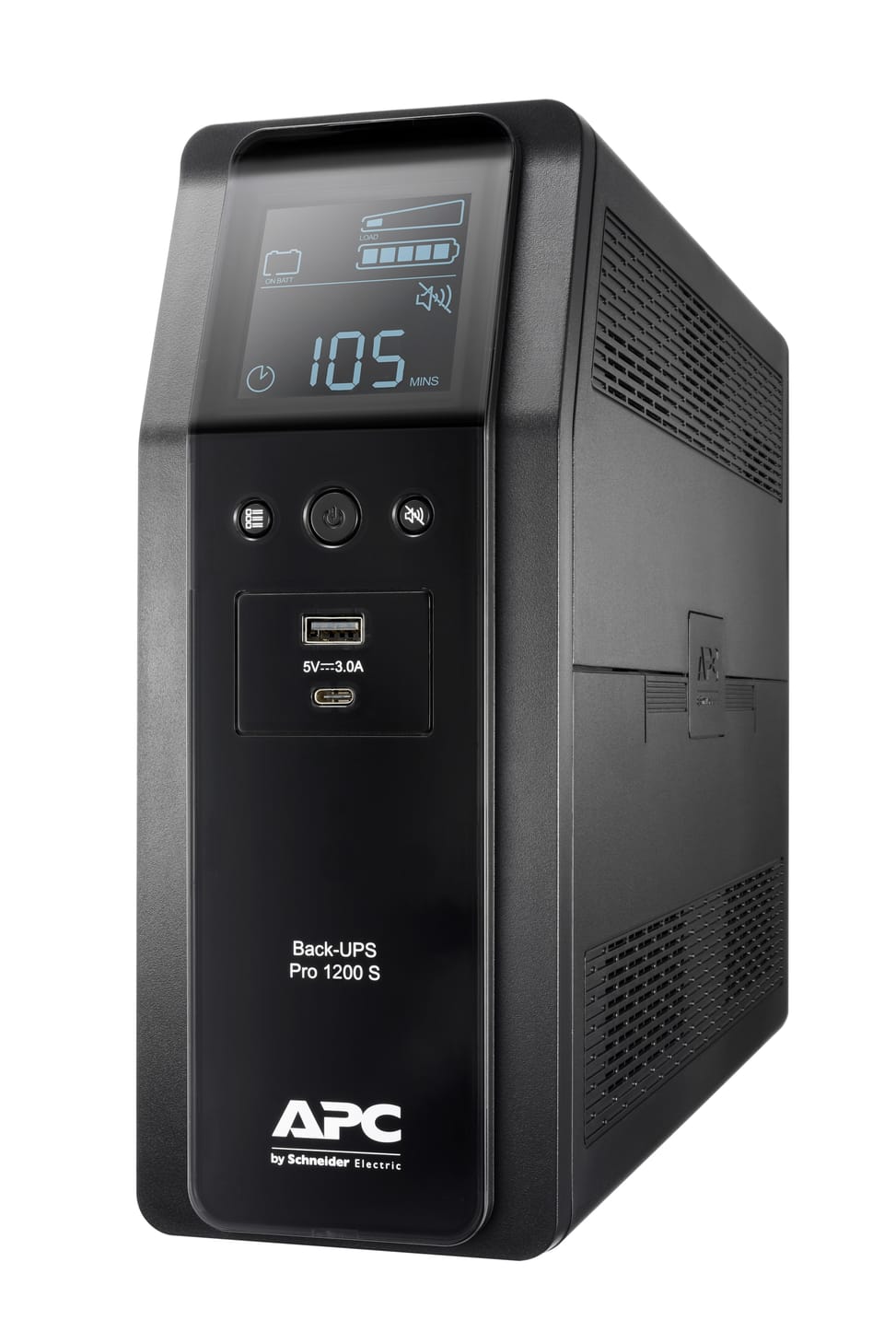 APC BACK UPS PRO BR 1200VA alimentation d'énergie non interruptible Interactivité de ligne 1,2 kVA 720 W 8 sortie(s) CA — image 14
