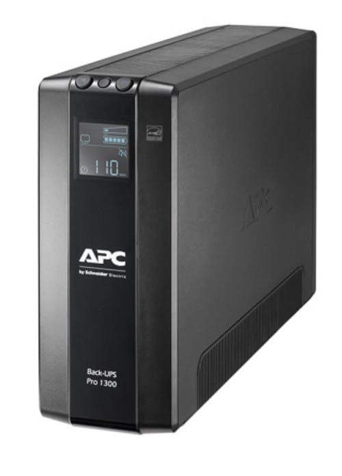 جهاز UPS تفاعلي خطي (Line-interactive) APC BR1300MI 1.3 kVA 780 W 8 مقابس تيار متردد (BR1300MI) — صورة 1