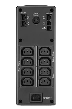 APC BR1300MI alimentation d'énergie non interruptible Interactivité de ligne 1,3 kVA 780 W 8 sortie(s) CA (BR1300MI) — image 2