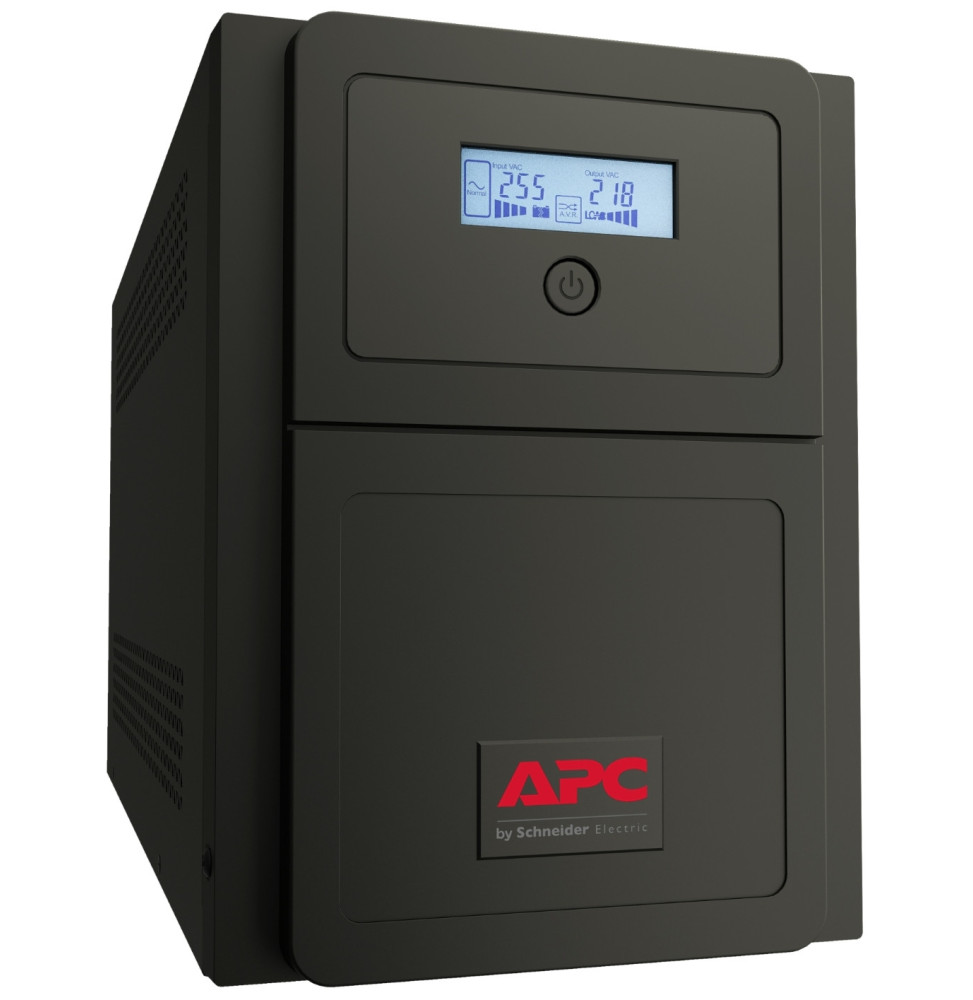 APC Easy UPS SMV alimentation d'énergie non interruptible Interactivité de ligne 1 kVA 700 W 6 sortie(s) CA (SMV1000CAI)