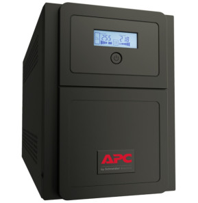 APC Easy UPS SMV alimentation d'énergie non interruptible Interactivité de ligne 1 kVA 700 W 6 sortie(s) CA (SMV1000CAI)