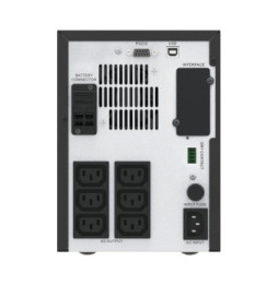 APC Easy UPS SMV alimentation d'énergie non interruptible Interactivité de ligne 1 kVA 700 W 6 sortie(s) CA (SMV1000CAI)