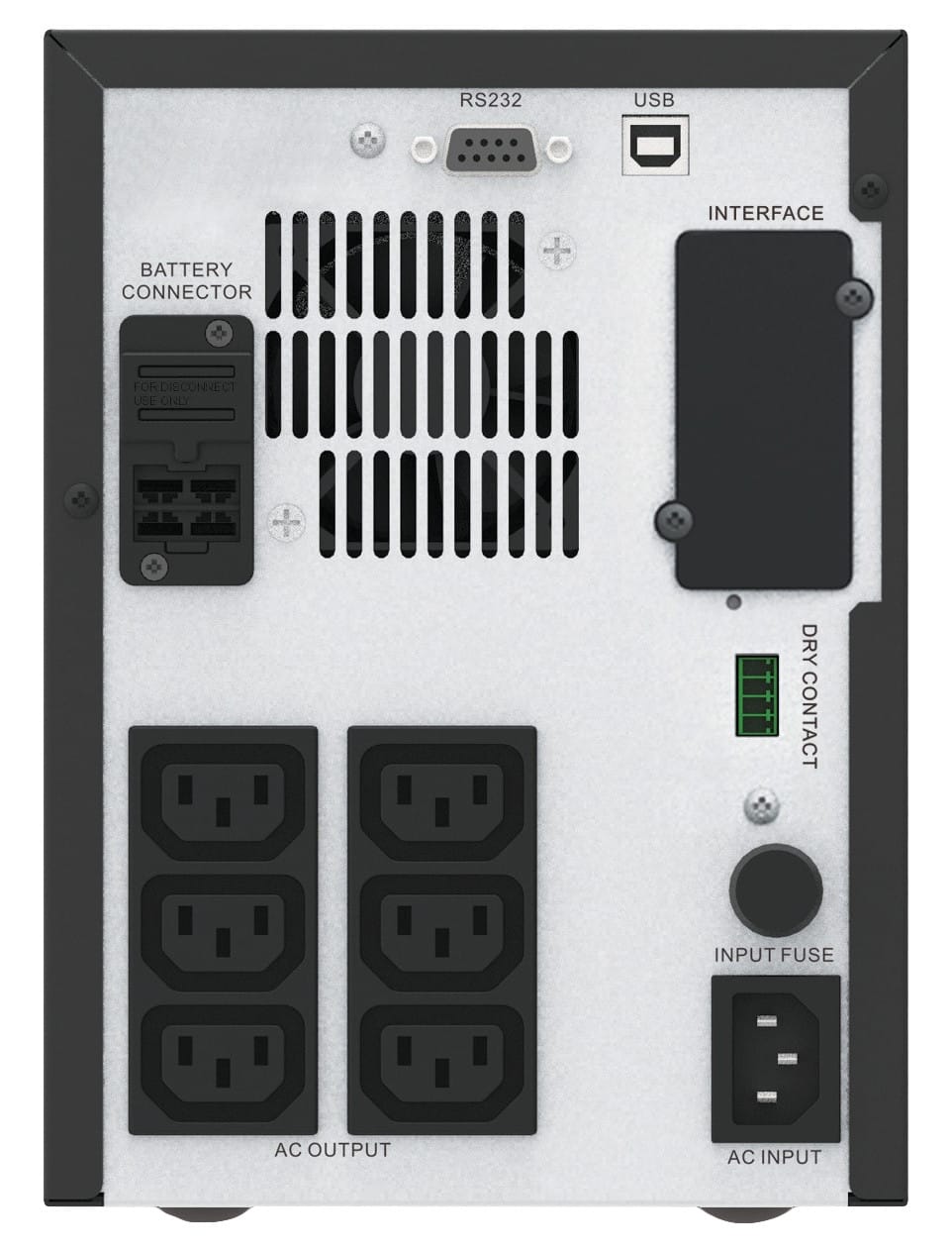 APC Easy UPS SMV alimentation d'énergie non interruptible Interactivité de ligne 1 kVA 700 W 6 sortie(s) CA (SMV1000CAI) — image 2