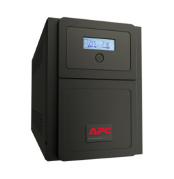 APC Easy UPS SMV alimentation d'énergie non interruptible Interactivité de ligne 1,5 kVA 1050 W 6 sortie(s) CA (SMV1500CAI)