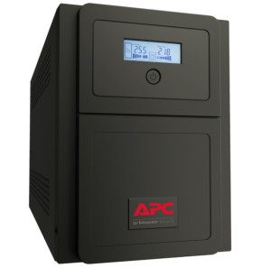 APC Easy UPS SMV alimentation d'énergie non interruptible Interactivité de ligne 1,5 kVA 1050 W 6 sortie(s) CA (SMV1500CAI)