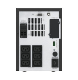 APC Easy UPS SMV alimentation d'énergie non interruptible Interactivité de ligne 1,5 kVA 1050 W 6 sortie(s) CA (SMV1500CAI)