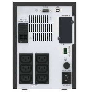 APC Easy UPS SMV alimentation d'énergie non interruptible Interactivité de ligne 1,5 kVA 1050 W 6 sortie(s) CA (SMV1500CAI)