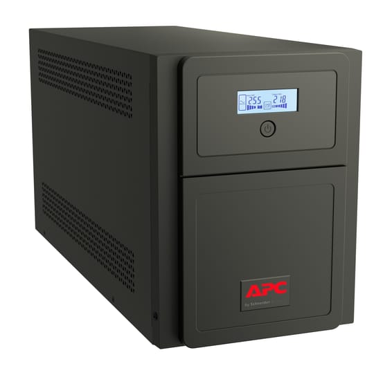 APC Easy UPS SMV alimentation d'énergie non interruptible Interactivité de ligne 2 kVA 1400 W 6 sortie(s) CA (SMV2000CAI)