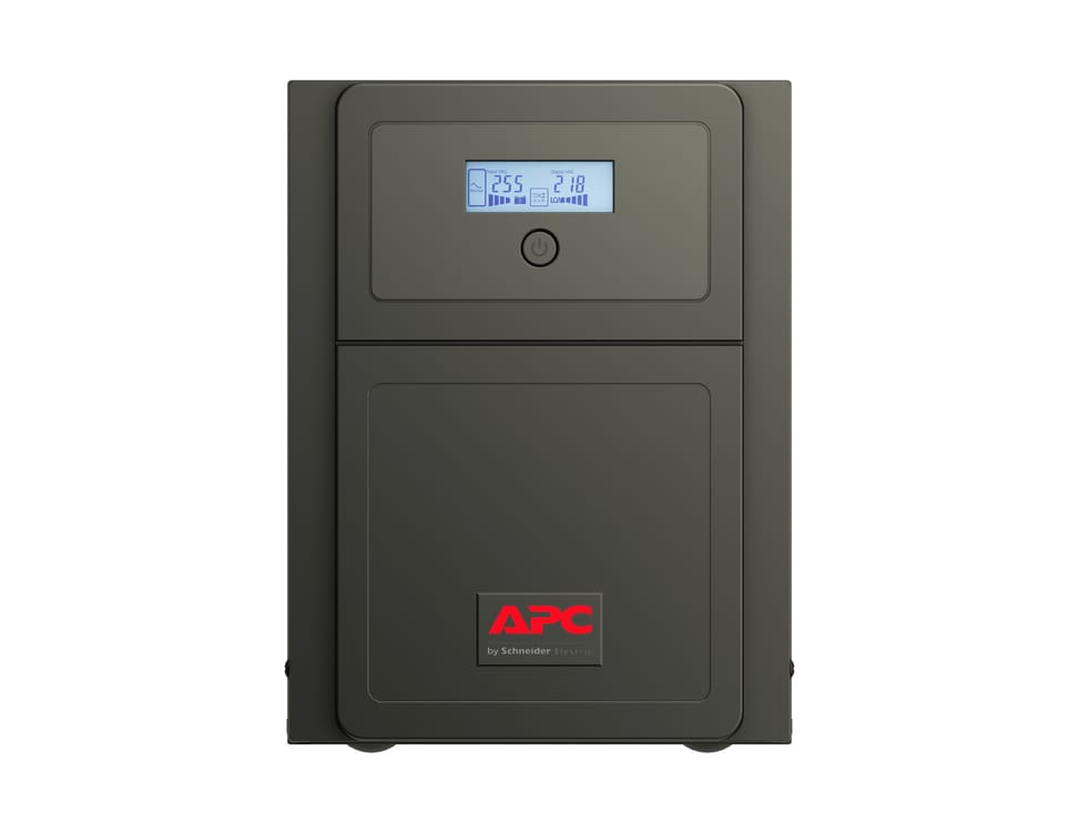 APC Easy UPS SMV alimentation d'énergie non interruptible Interactivité de ligne 2 kVA 1400 W 6 sortie(s) CA (SMV2000CAI) — image 2