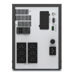APC Easy UPS SMV alimentation d'énergie non interruptible Interactivité de ligne 2 kVA 1400 W 6 sortie(s) CA (SMV2000CAI)